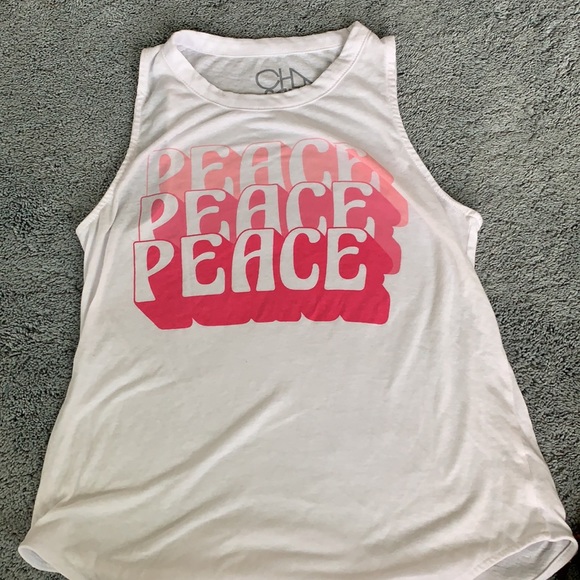 CHA SOR tank, bought at Pure Barre Studio - Picture 2 of 4